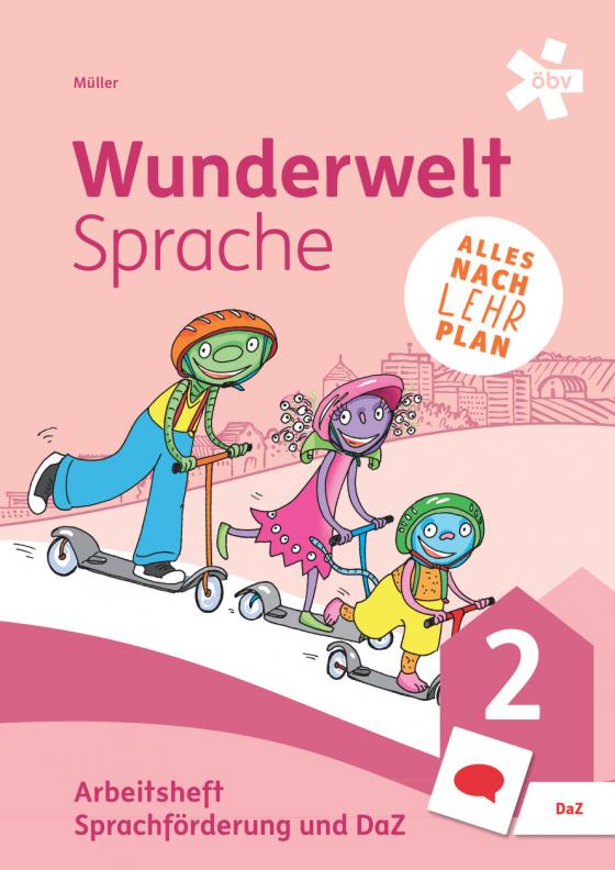 Cover-Bild Wunderwelt Sprache 2, Arbeitsheft Sprachförderung und DaZ