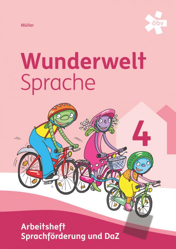 Cover-Bild Wunderwelt Sprache 4, Arbeitsheft Sprachförderung und DaZ