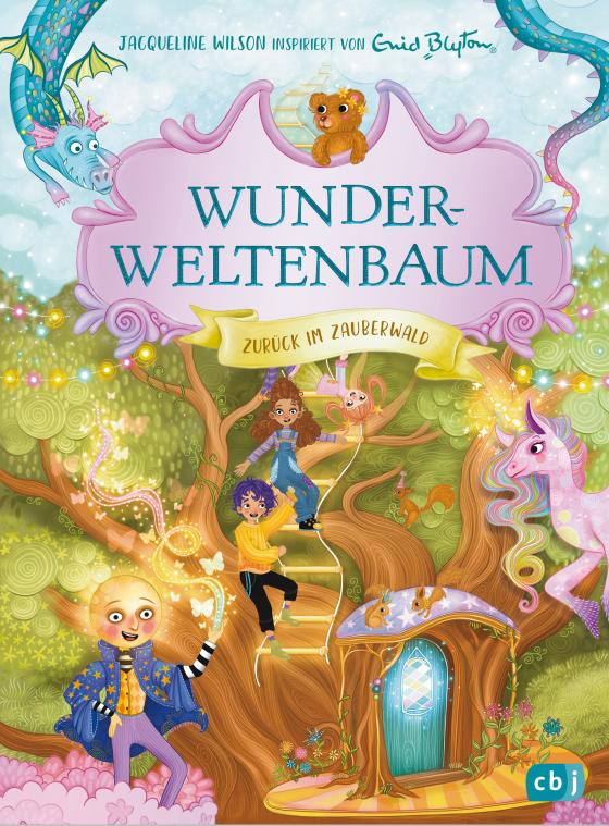 Cover-Bild Wunderweltenbaum - Zurück im Zauberwald