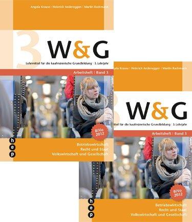 Cover-Bild W&G 3 (Print inkl. eLehrmittel)