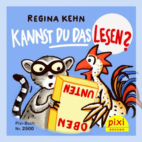 Cover-Bild WWS Pixi 2500: Kannst du das lesen?