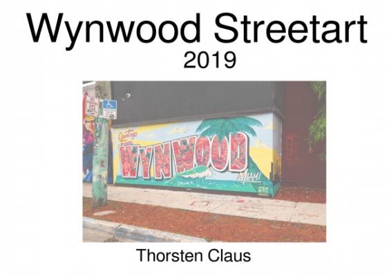 Cover-Bild Wynwood Streetart