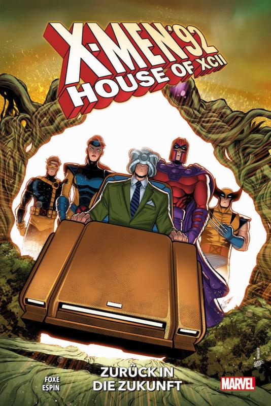 Cover-Bild X-Men 92: House of XCII - Zurück in die Zukunft