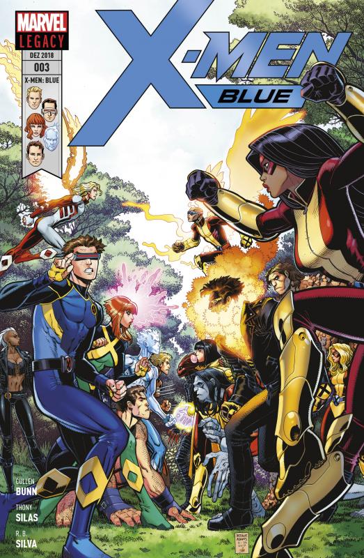 Cover-Bild X-Men: Blue