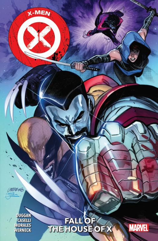 Cover-Bild X-Men: Fall of the House of X