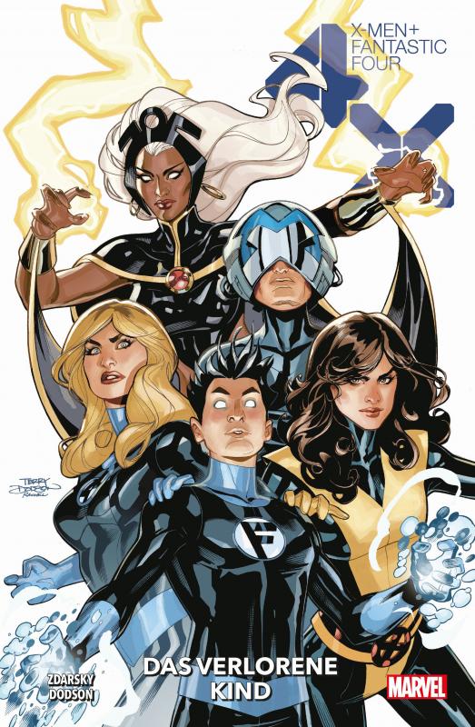 Cover-Bild X-Men/Fantastic Four: Das verlorene Kind