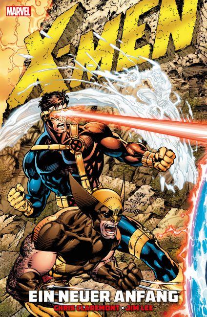 Cover-Bild X-Men von Jim Lee