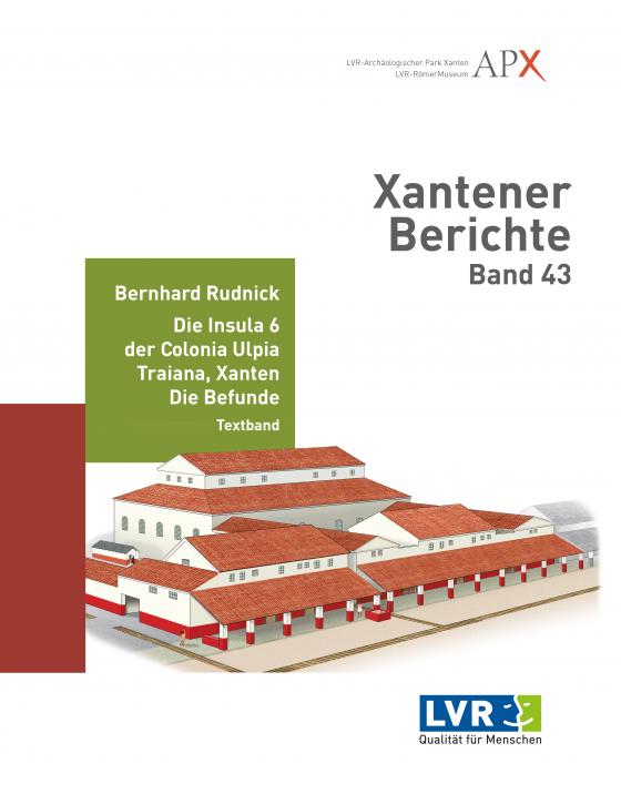 Cover-Bild Xantener Berichte Band 43
