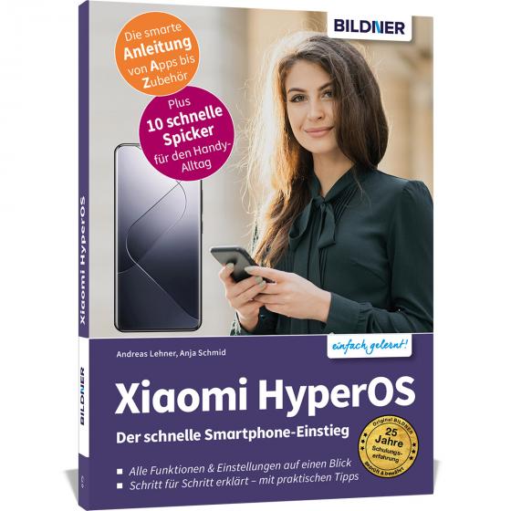 Cover-Bild Xiaomi HyperOS - Für Einsteiger ohne Vorkenntnisse