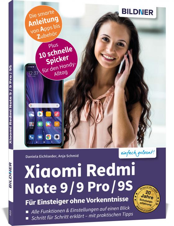 Cover-Bild Xiaomi Redmi Note 9 / 9 Pro / 9S - Für Einsteiger ohne Vorkenntnisse