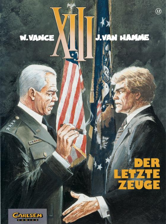 Cover-Bild XIII 12: Der letzte Zeuge