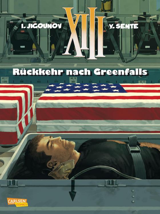 Cover-Bild XIII 22: Rückkehr nach Greenfalls