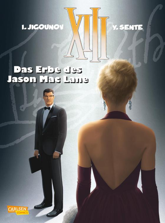 Cover-Bild XIII 24: Das Erbe des Jason Mac Lane