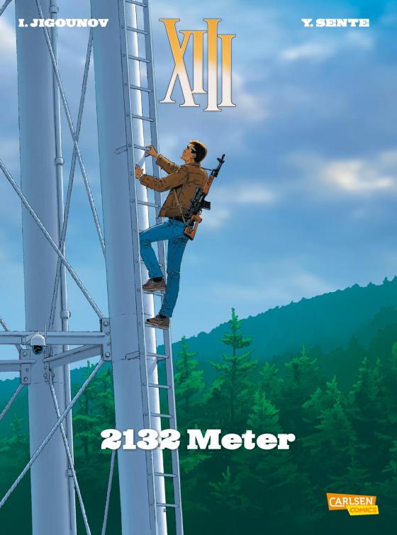 Cover-Bild XIII 26: 2132 Meter