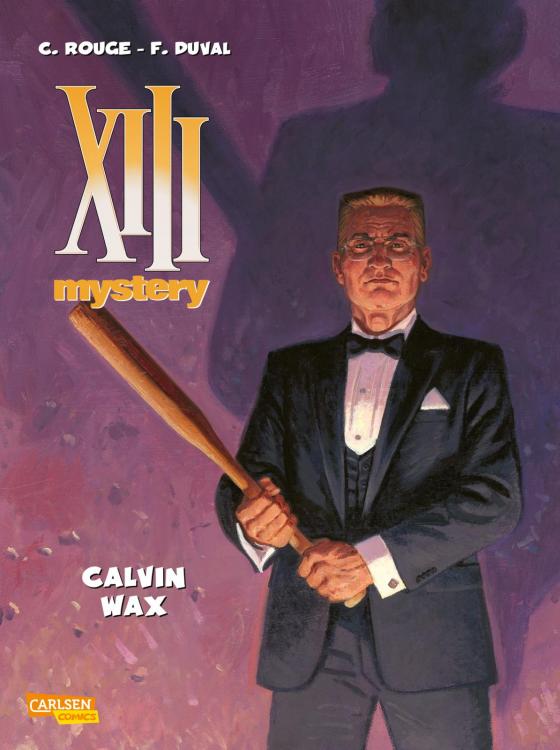 Cover-Bild XIII Mystery 10: Calvin Wax