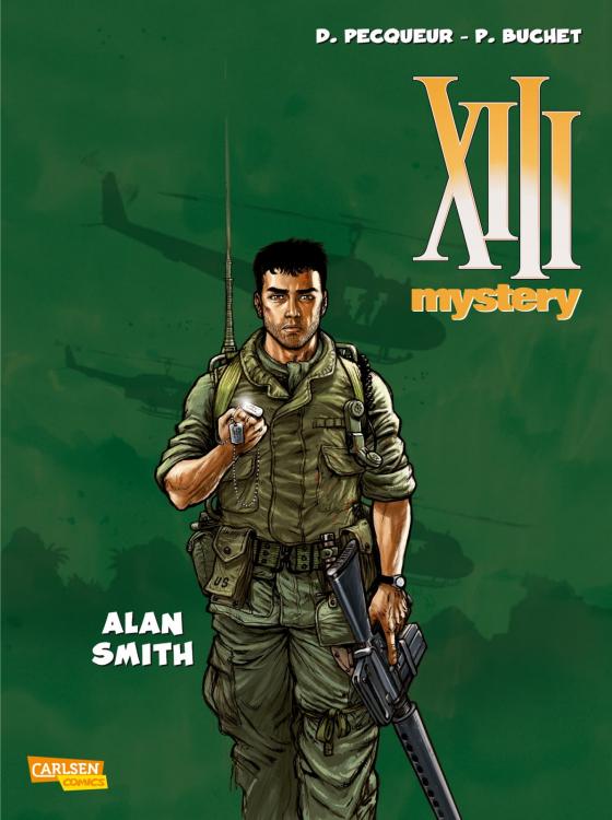 Cover-Bild XIII Mystery 12: Alan Smith