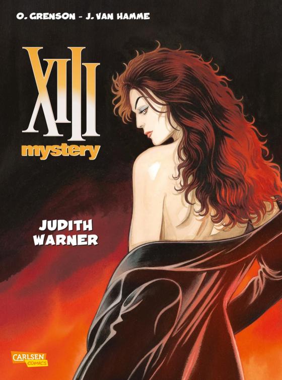 Cover-Bild XIII Mystery 13: Judith Warner