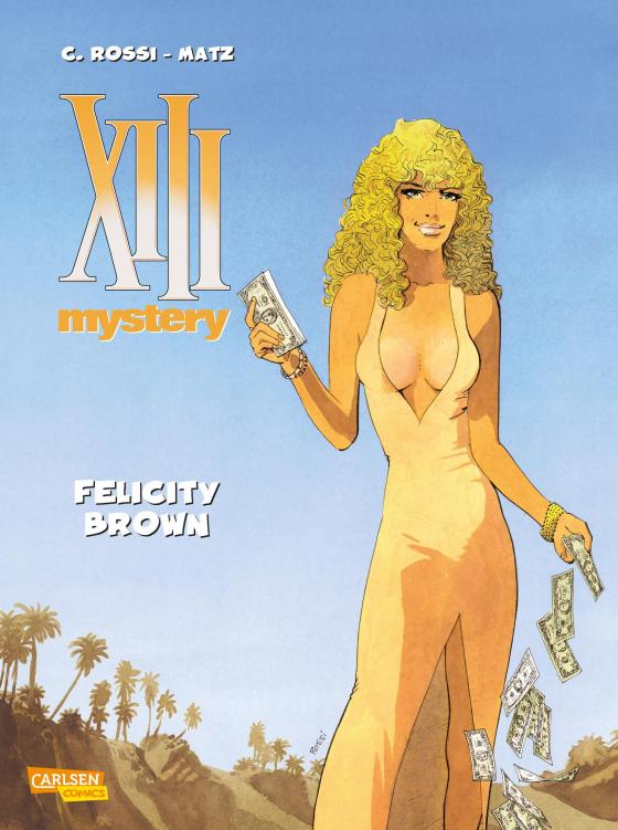 Cover-Bild XIII Mystery 9: Felicity Brown