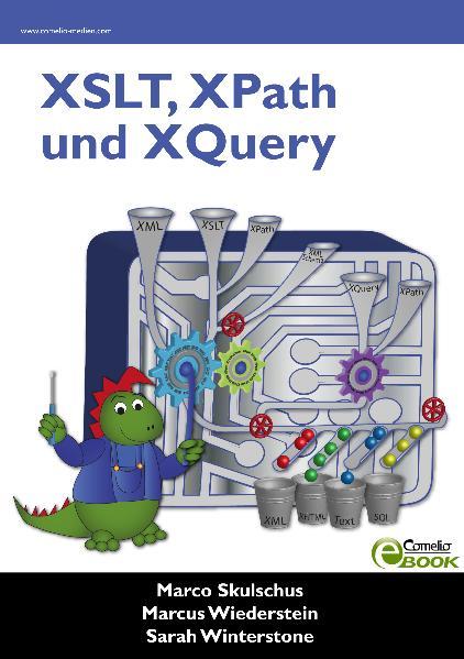 Cover-Bild XSLT, XPath und XQuery