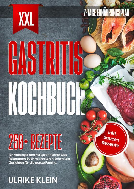 Cover-Bild XXL Gastritis Kochbuch