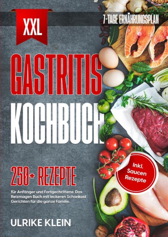 Cover-Bild XXL Gastritis Kochbuch