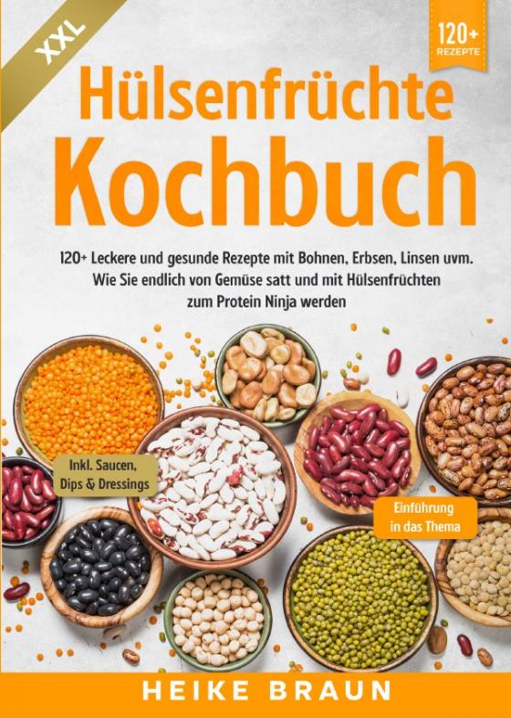 Cover-Bild XXL Hülsenfrüchte Kochbuch