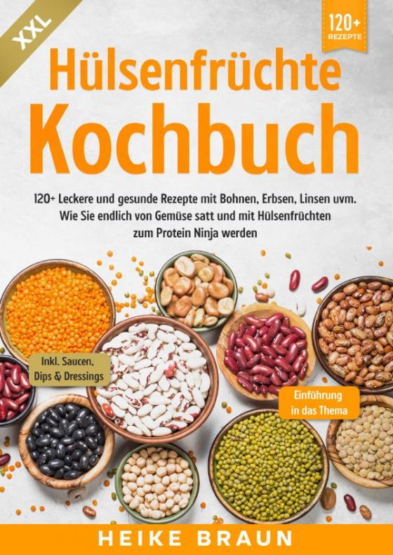 Cover-Bild XXL Hülsenfrüchte Kochbuch