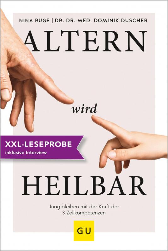 Cover-Bild XXL-Leseprobe: Altern wird heilbar