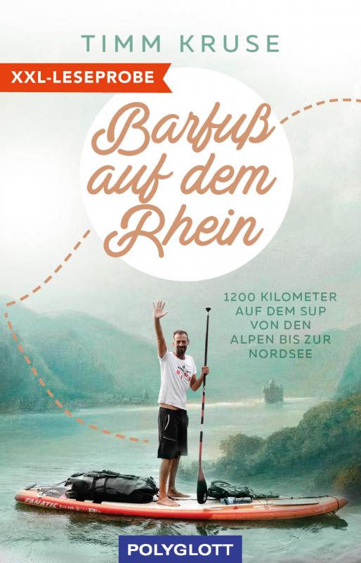 Cover-Bild XXL-Leseprobe: Barfuß auf dem Rhein