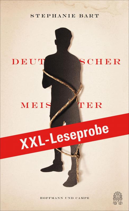 Cover-Bild XXL-LESEPROBE: Bart - Deutscher Meister