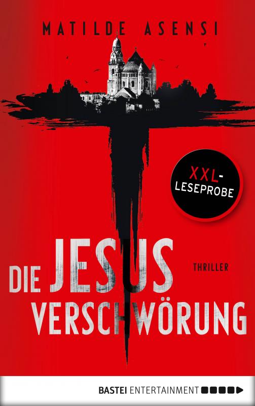 Cover-Bild XXL-Leseprobe: Die Jesus-Verschwörung