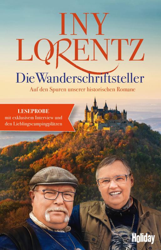 Cover-Bild XXL-Leseprobe: Die Wanderschriftsteller