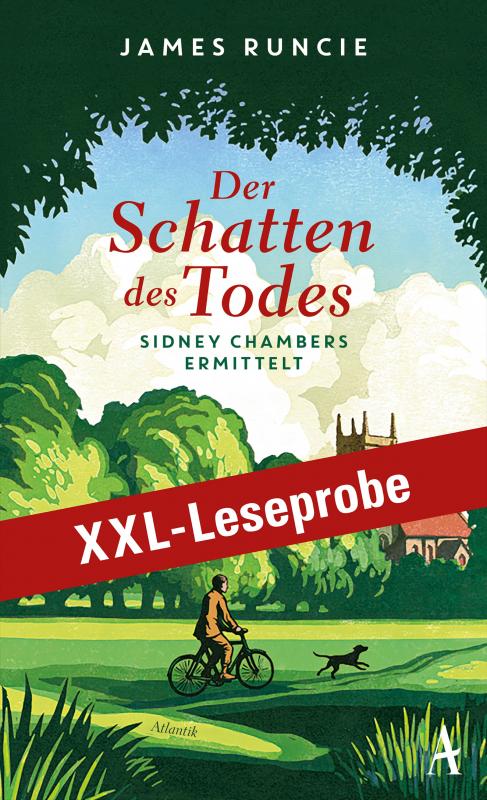 Cover-Bild XXL-LESEPROBE: Runcie - Der Schatten des Todes