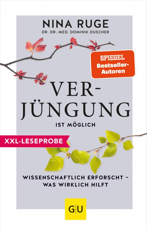 Cover-Bild XXL-Leseprobe: Verjüngung ist möglich