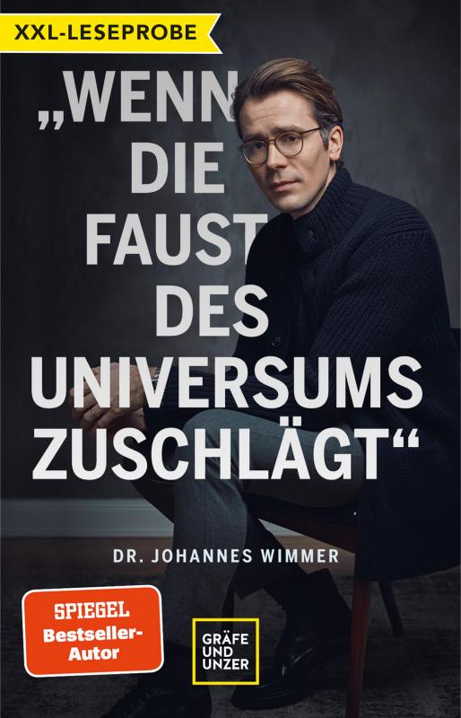 Cover-Bild XXL-Leseprobe: Wenn die Faust des Universums zuschlägt