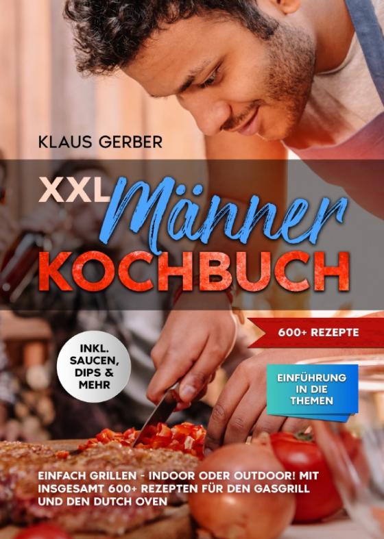 Cover-Bild XXL Männer Kochbuch