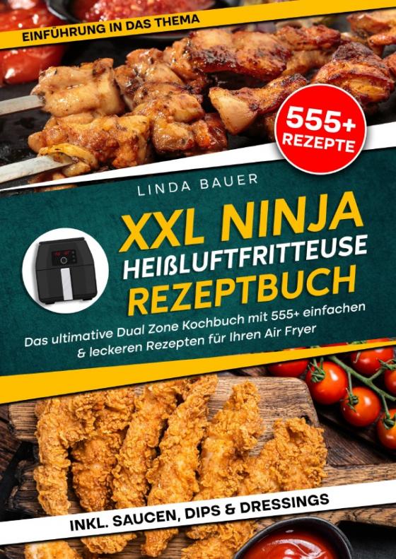 Cover-Bild XXL Ninja Heißluftfritteuse Rezeptbuch