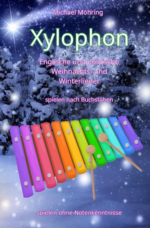 Cover-Bild Xylophon - Englische und polnische Weihnachts- und Winterlieder
