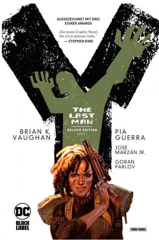 Cover-Bild Y: The Last Man (Deluxe Edition)