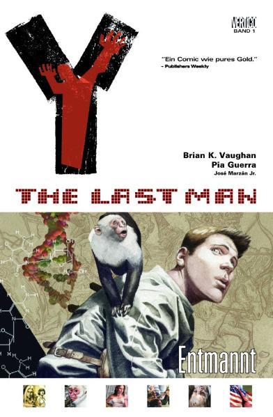 Cover-Bild Y: The last Man