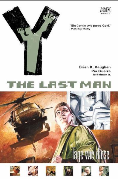 Cover-Bild Y: The last Man