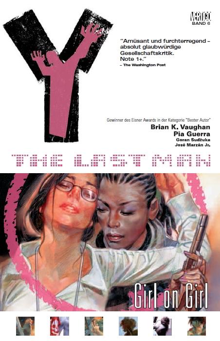 Cover-Bild Y: The last Man