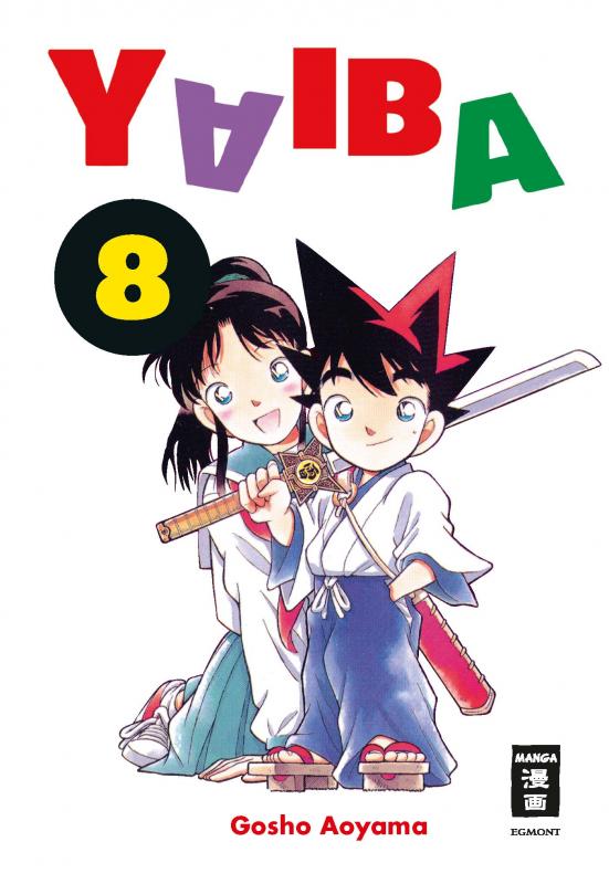 Cover-Bild Yaiba 08