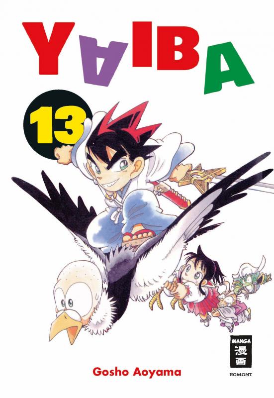 Cover-Bild Yaiba 13