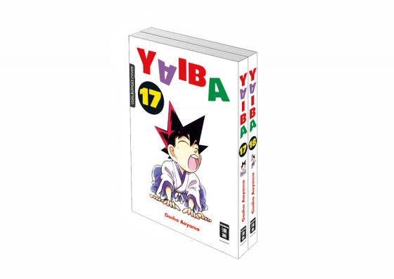 Cover-Bild Yaiba Bundle 17+18