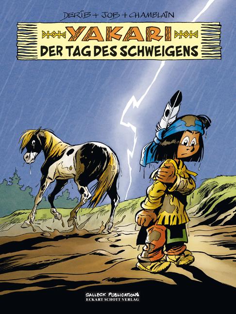 Cover-Bild Yakari Band 39: Der Tag der Stille