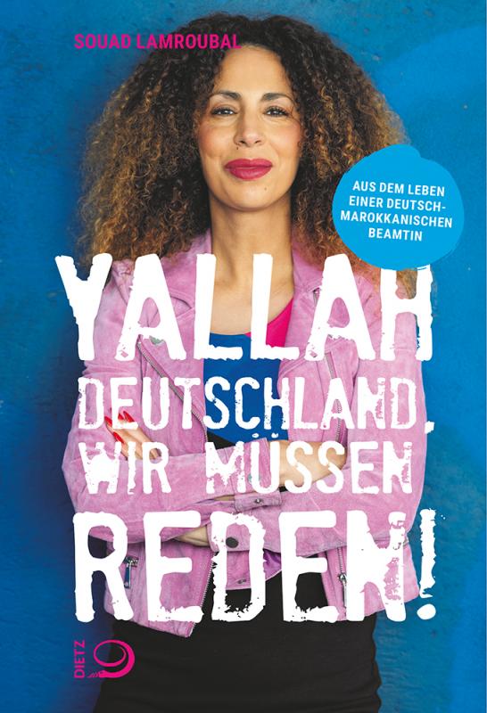 Cover-Bild Yallah Deutschland, wir müssen reden!