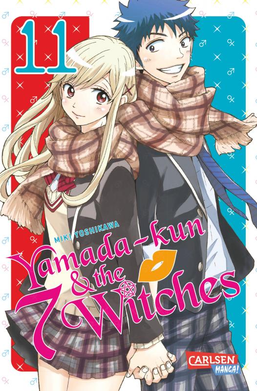 Cover-Bild Yamada-kun and the seven Witches 11