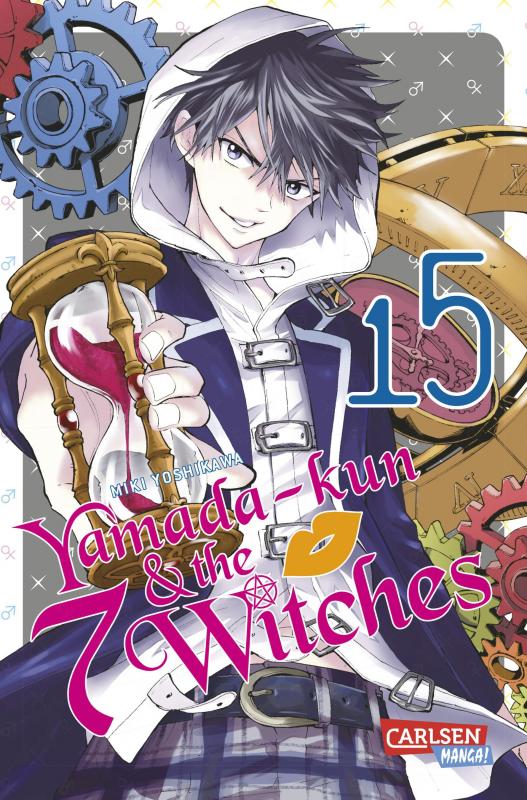 Cover-Bild Yamada-kun and the seven Witches 15
