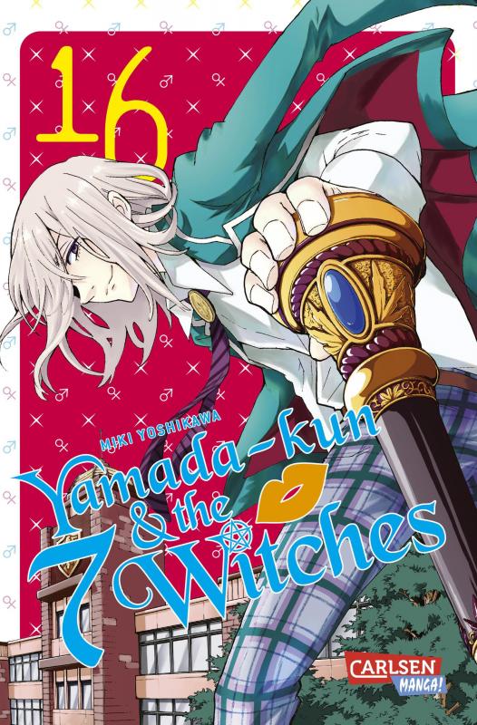 Cover-Bild Yamada-kun and the seven Witches 16